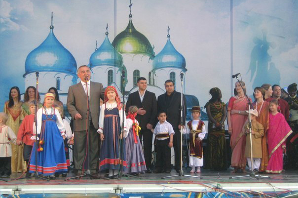 Городской молодежный фестиваль национальных культур, 2012 г.