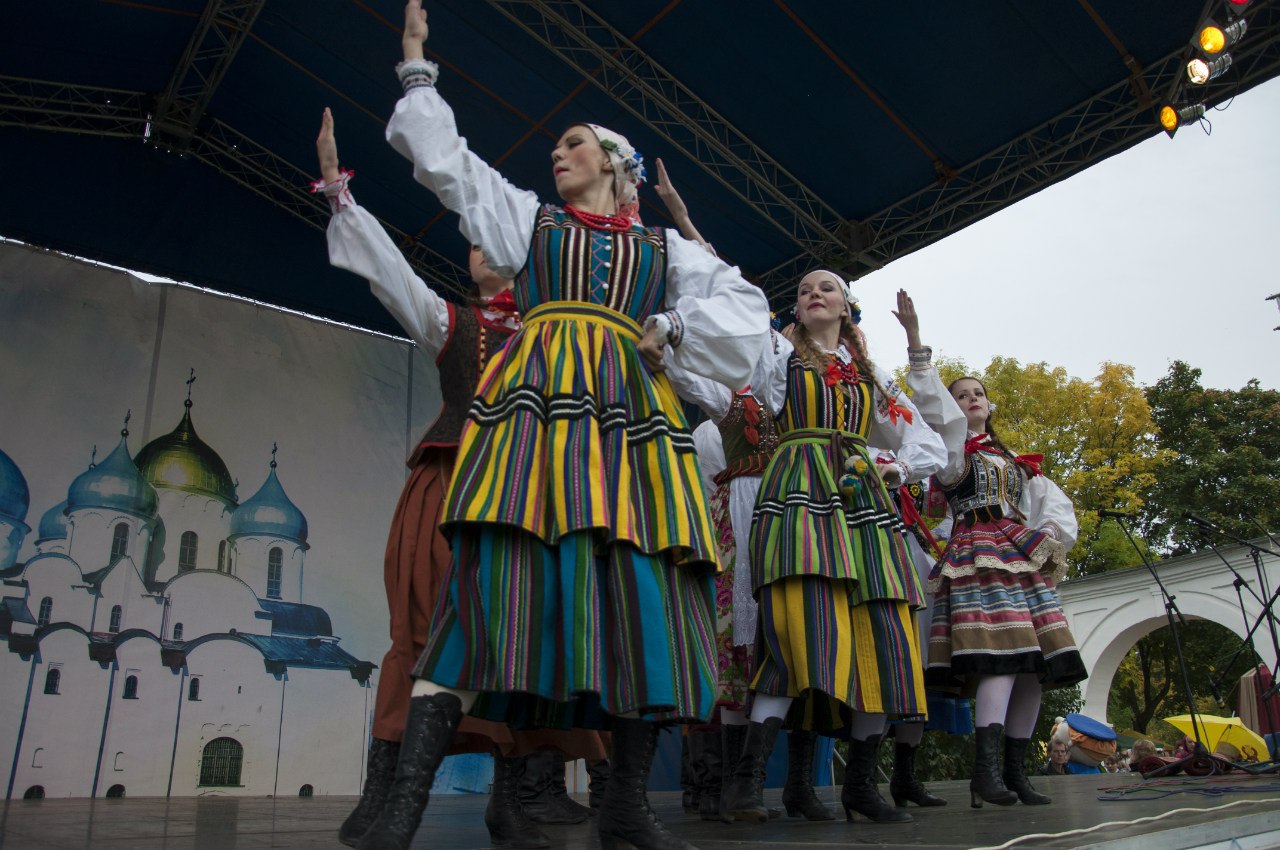  Городской молодежный фестиваль национальных культур, 2012 г.